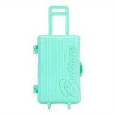 1pc Doll Outdoor Travel Storage Box for Doll House Accessories