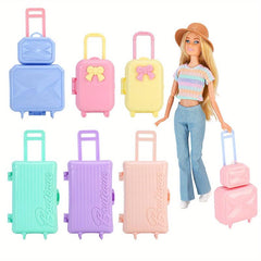 1pc Doll Outdoor Travel Storage Box for Doll House Accessories