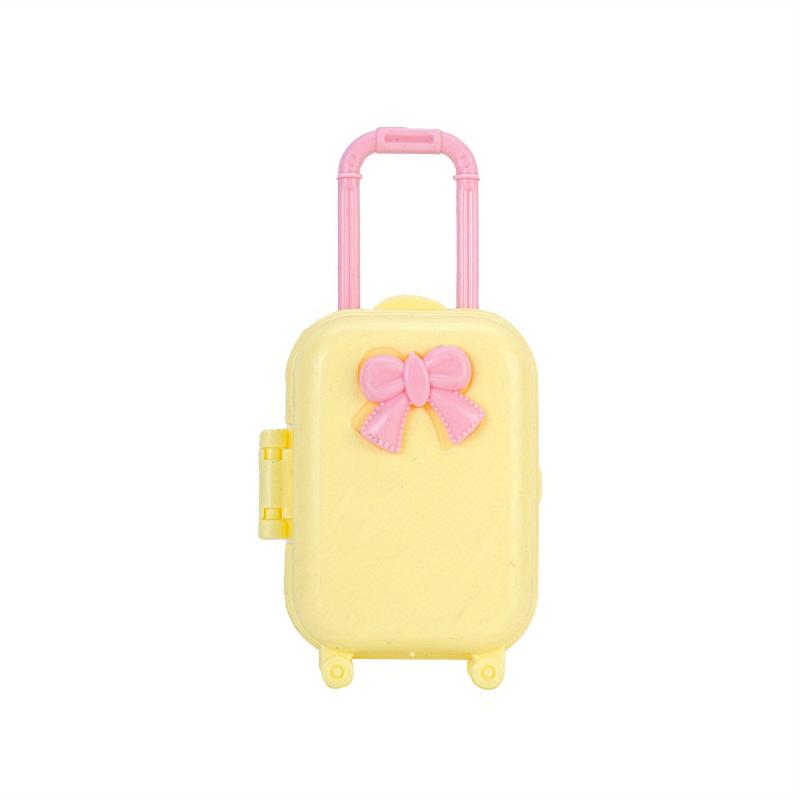 1pc Doll Outdoor Travel Storage Box for Doll House Accessories