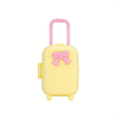 1pc Doll Outdoor Travel Storage Box for Doll House Accessories