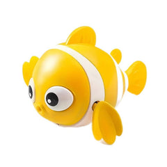 Clown Fish Water Play Toy: Run, Swing, Learn