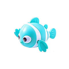 Clown Fish Water Play Toy: Run, Swing, Learn