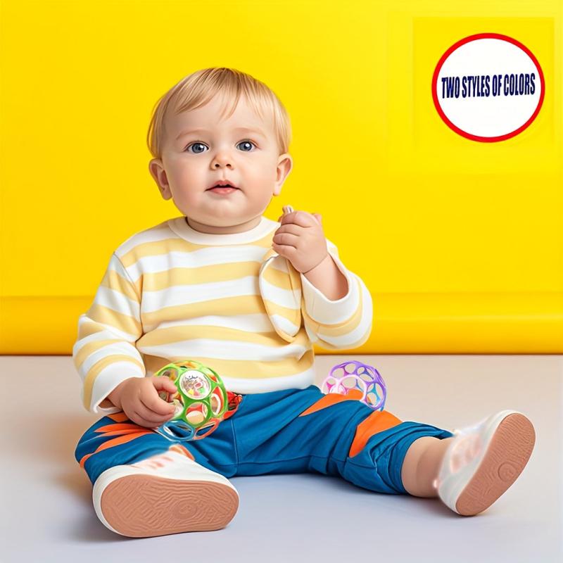 Baby Grasping Toy with Bell Ideal Holiday Gift