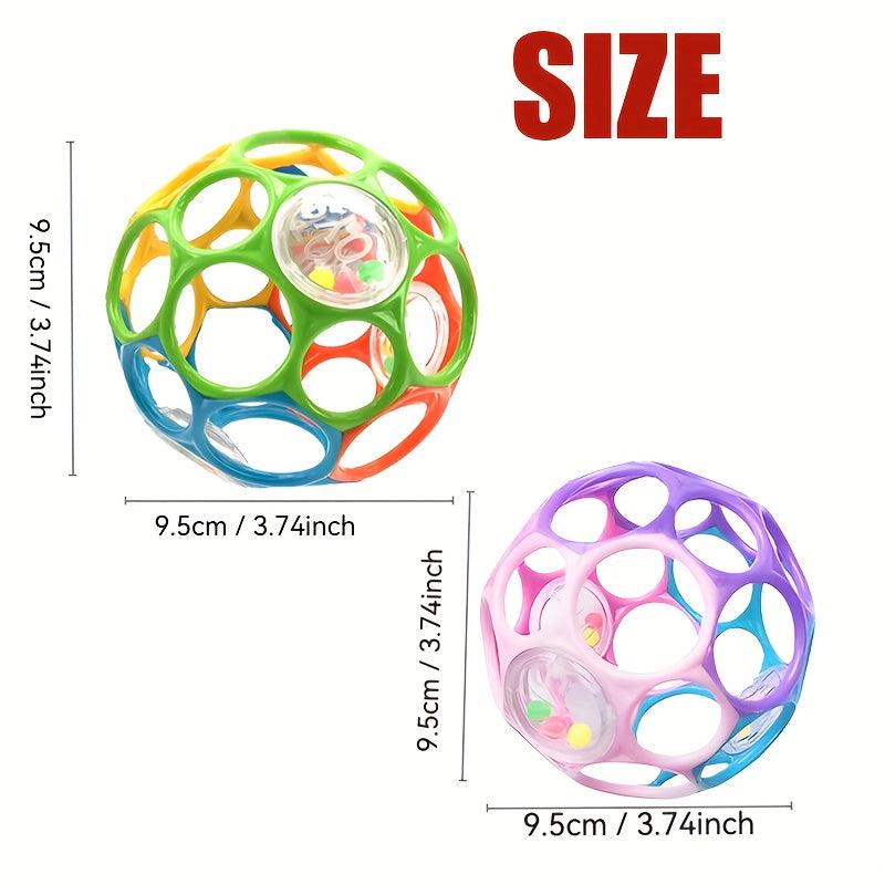 Baby Grasping Toy with Bell Ideal Holiday Gift