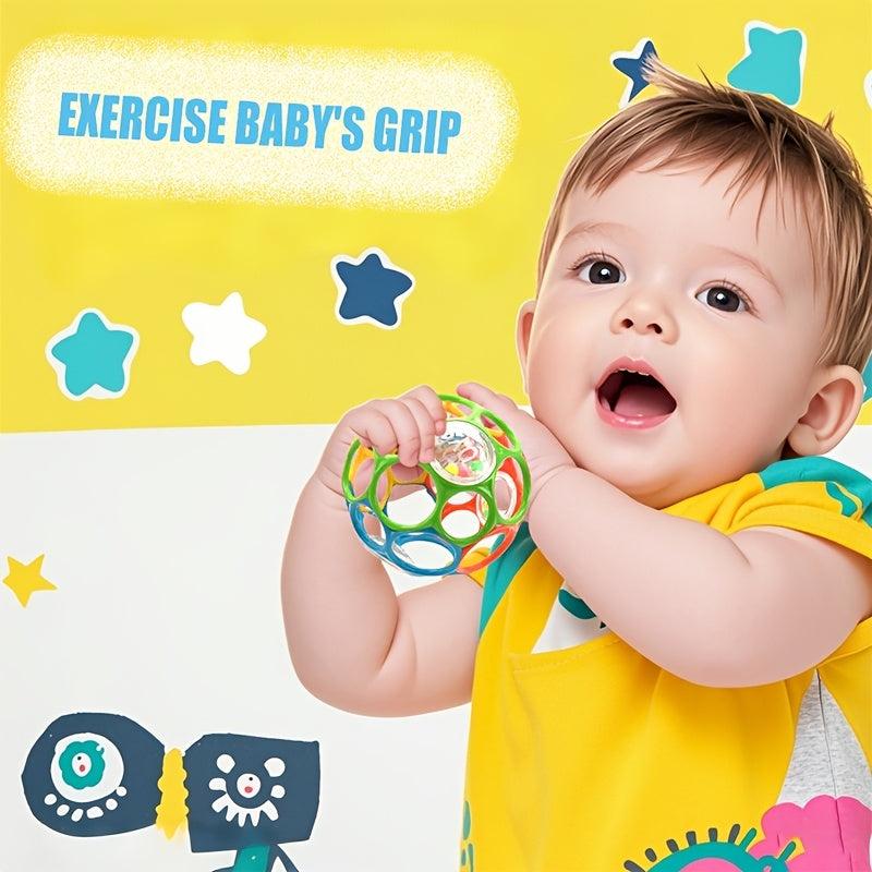 Baby Grasping Toy with Bell Ideal Holiday Gift