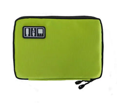 Cable Organizer Storage Bags System Kit Case USB Data Cable Earphone Wire Pen