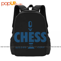 Cafepress Chess Records Backpack - Large Capacity
