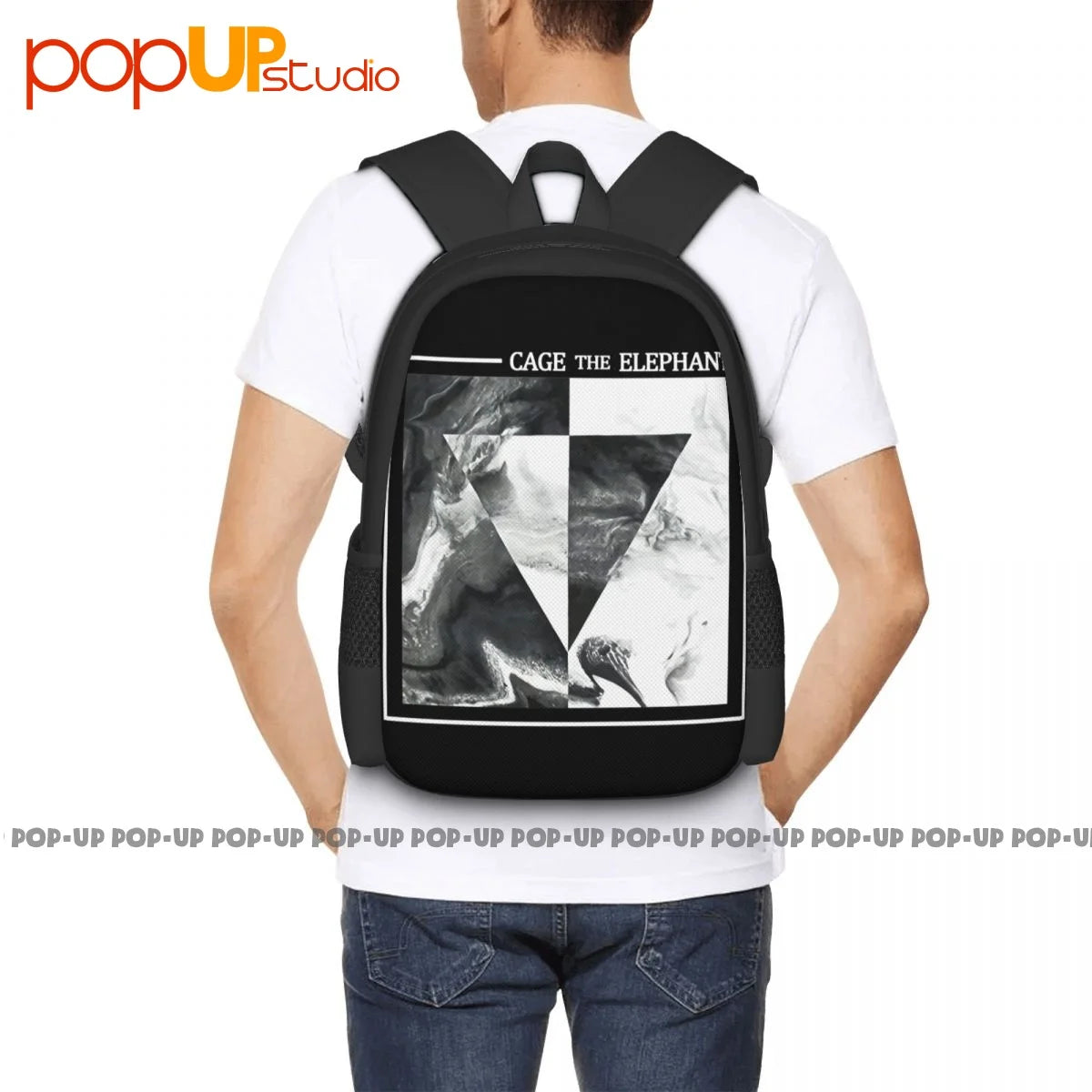 Cage The Elephant Gymnast Bag Large Capacity Multi-function