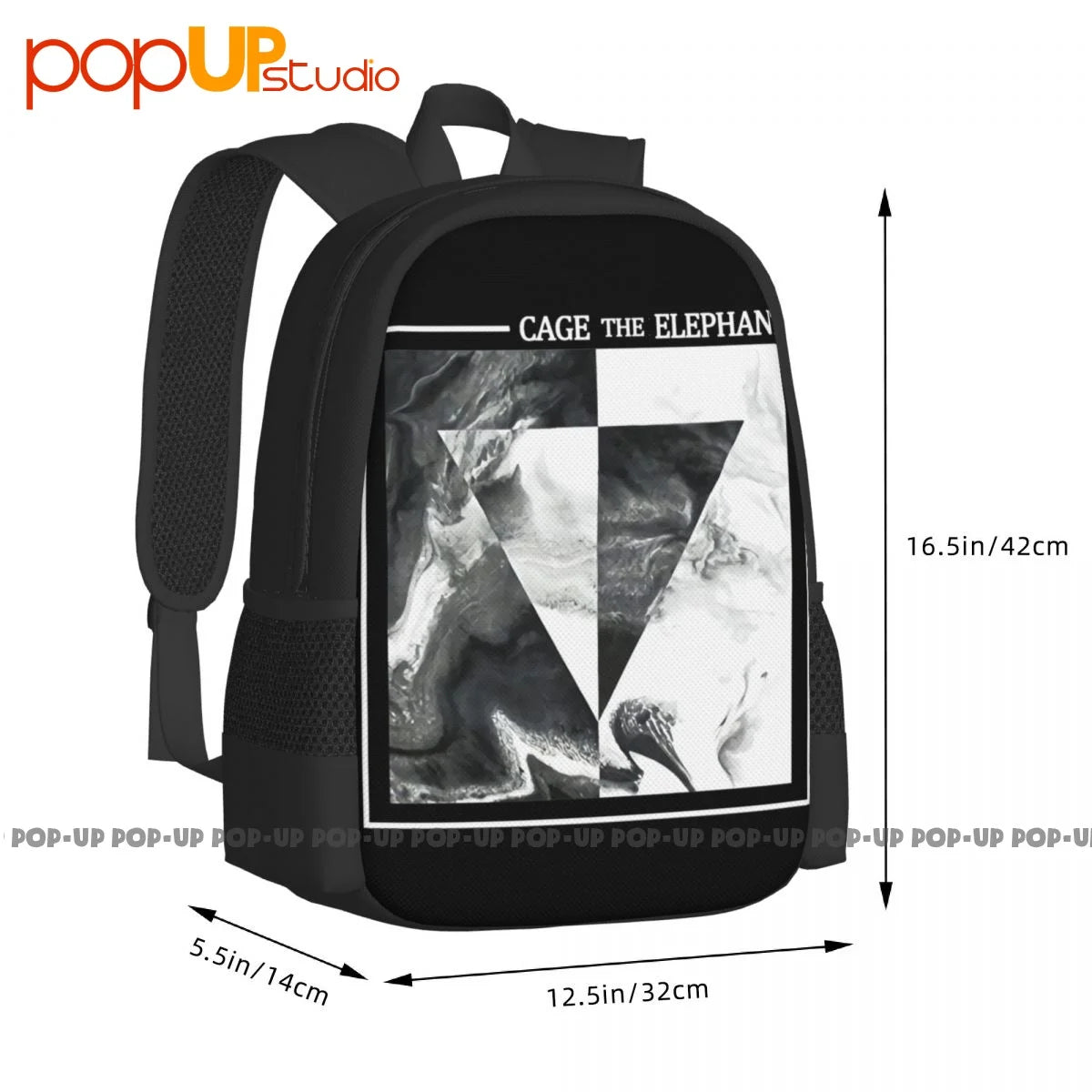 Cage The Elephant Gymnast Bag Large Capacity Multi-function