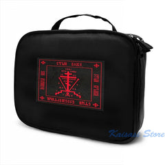 Calvary Cross USB Charge Backpack School Travel Laptop Bag