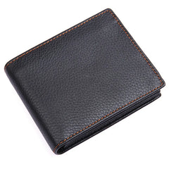 Camida Leather Wallet Horizontal Dollar Wallet