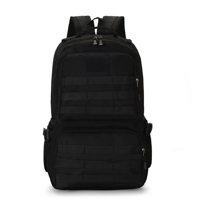 Men's Camo Tactical Backpack Large Capacity Outdoor Travel Bag