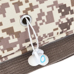 Camouflage Waist Chest Bag Sports Belt Fanny Pack
