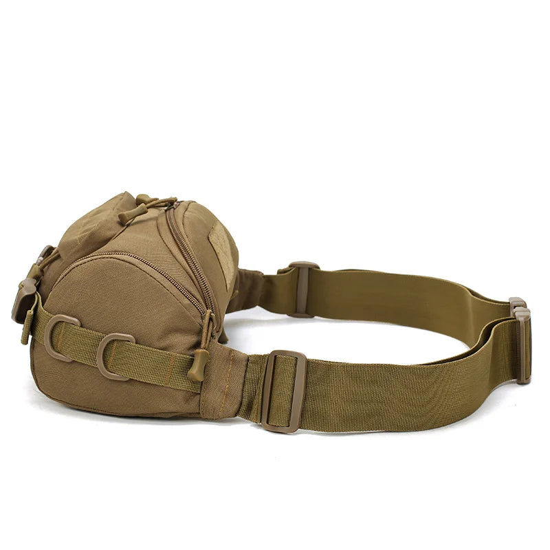 Camouflage Men's Shoulder Small Print Messenger Bag