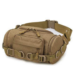Camouflage Men's Shoulder Small Print Messenger Bag