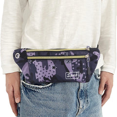 Camouflage Running Sports Waist Bag Fanny Pack Waterproof Gym Bum Belt Bag