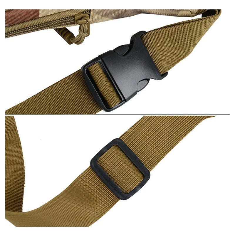 Camouflage Waist Bag Outdoor Sports Backpack for Men