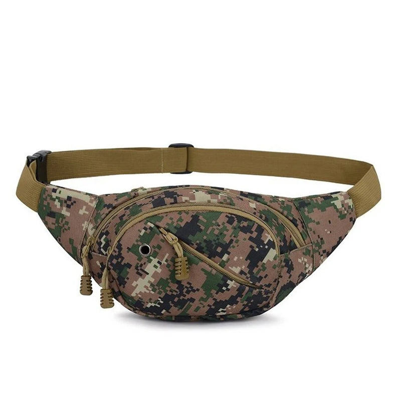 Camouflage Waist Bag Outdoor Sports & Leisure Backpack