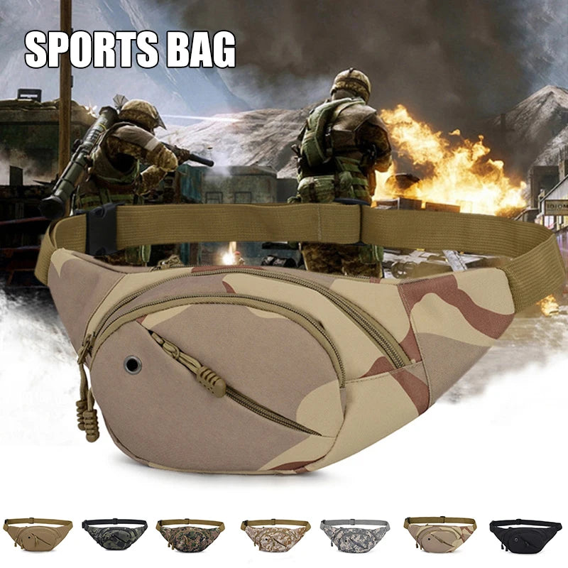 Camouflage Waist Bag Outdoor Sports & Leisure Backpack