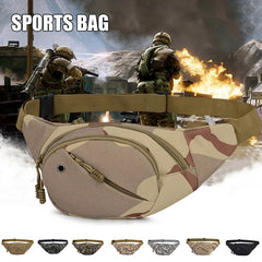 Camouflage Waist Bag Outdoor Sports & Leisure Backpack
