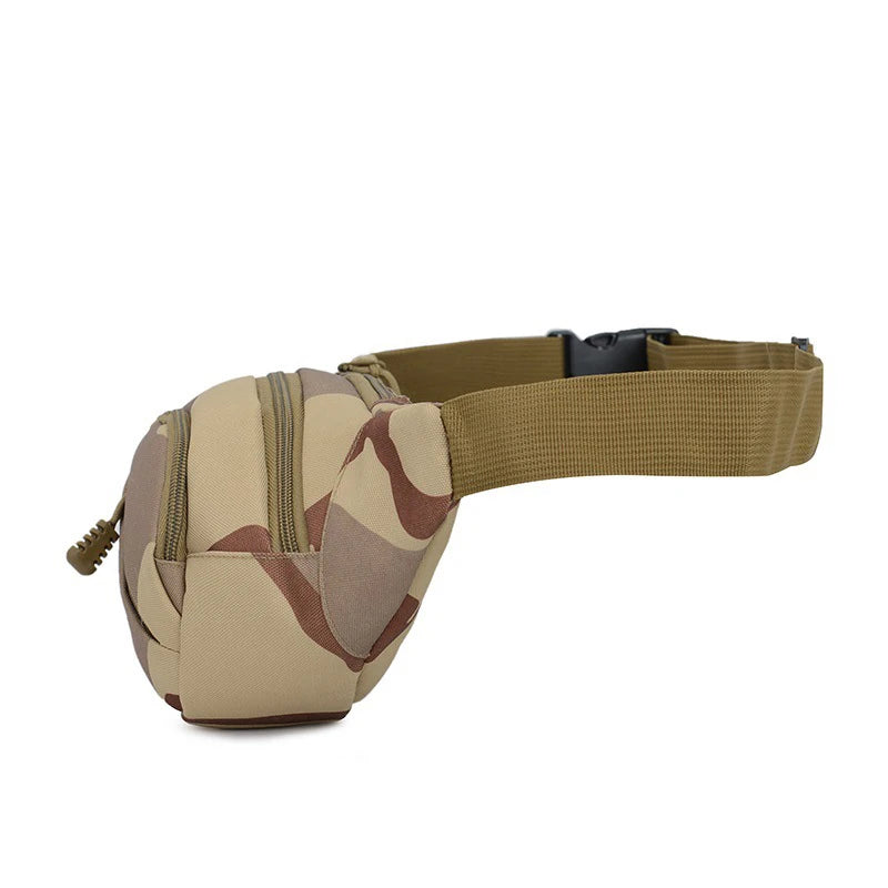 Camouflage Waist Bag Outdoor Sports Backpack for Men