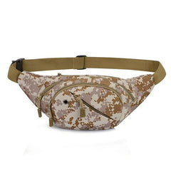 Camouflage Waist Bag Outdoor Sports Backpack for Men