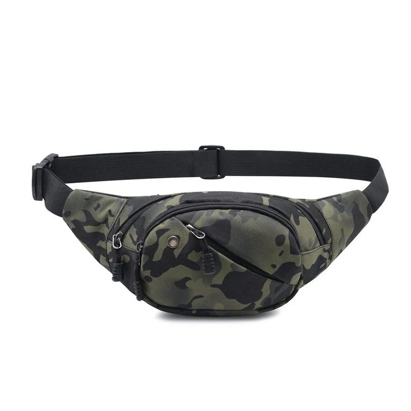 Camouflage Waist Bag Outdoor Sports & Leisure Backpack