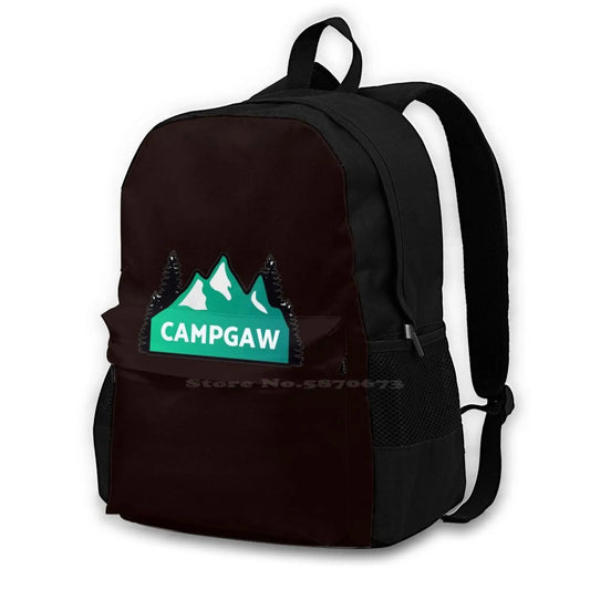Campgaw Jersey Mountain And Ski 3D Print Backpack