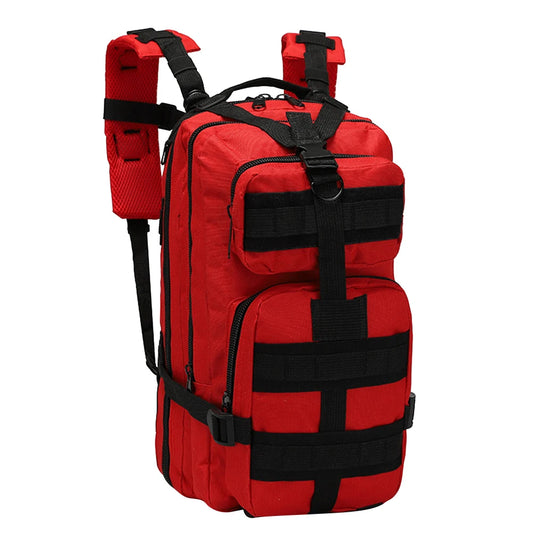 Waterproof Camping Backpack 600D Oxford Large Capacity Sports Rucksack for Men