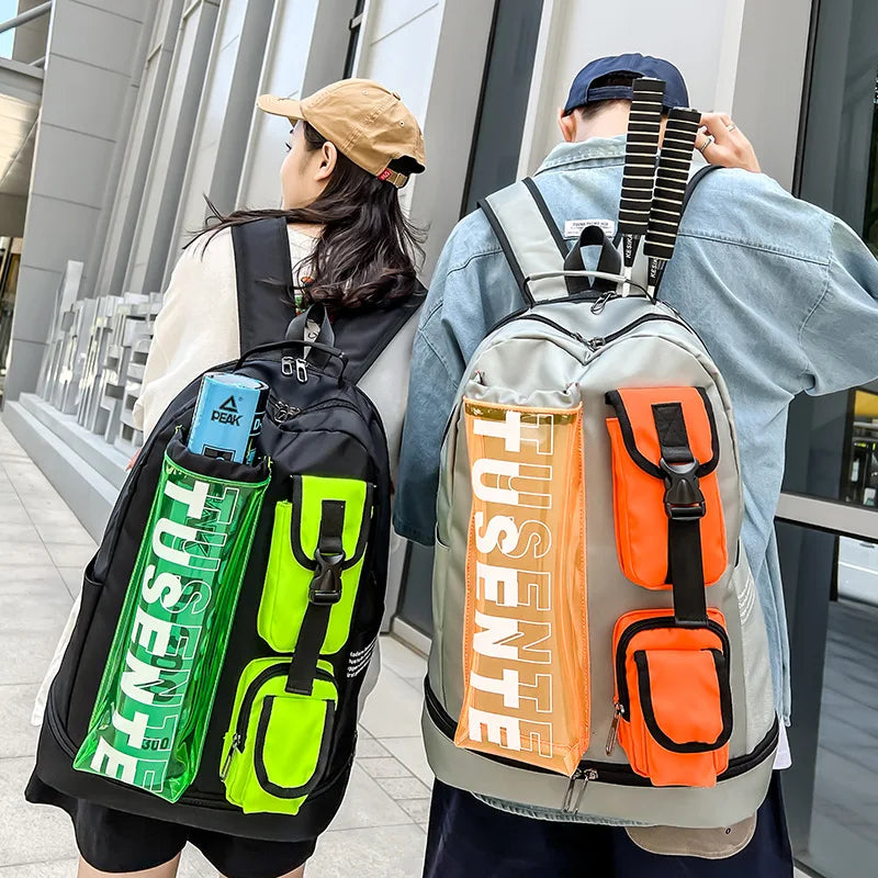 Harajuku Camping Bag Waterproof Laptop Backpack