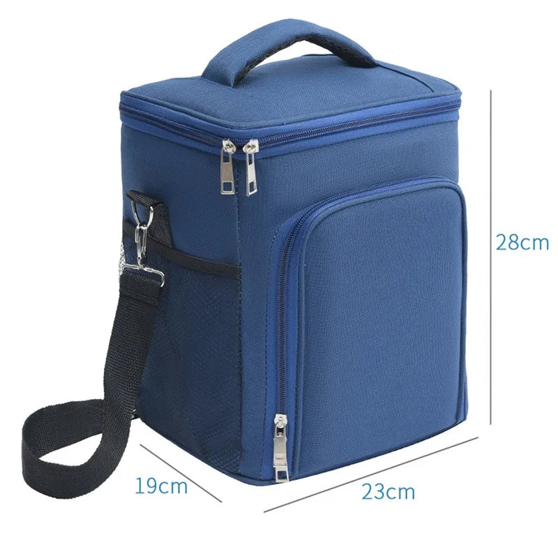 Insulated Thermal Backpack Cooler Bag for Camping Picnic Beach