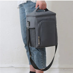 Insulated Thermal Backpack Cooler Bag for Camping Picnic Beach