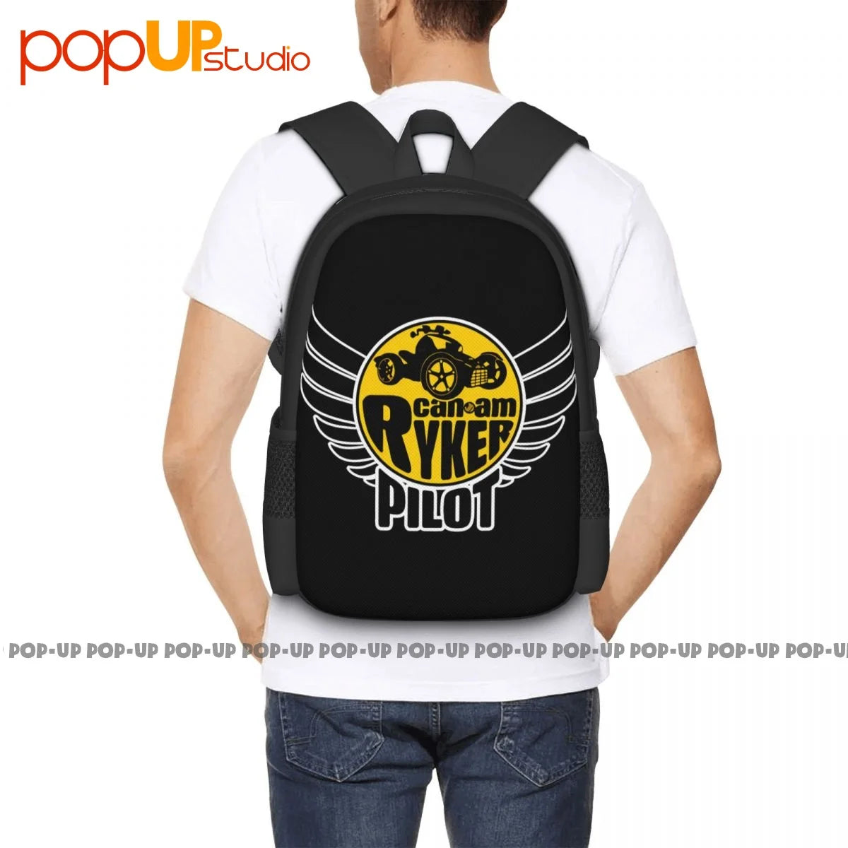 Can-Am Ryker Pilot Wings Backpack Large Capacity