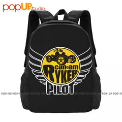 Can-Am Ryker Pilot Wings Backpack Large Capacity