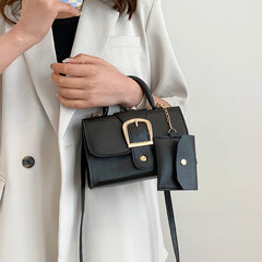 Candy Small Handbags Women Shoulder Bag Top Handle Bags With Wallet