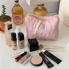 Large Candy Cosmetic Box Travel Toiletry Bag Makeup Organizer Zipper Beauty Case