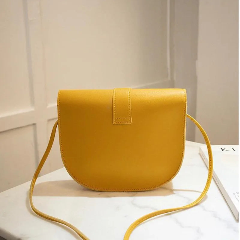 Korea Style Sling Bag Women Shoulder Bags Mini Side Sling Messenger Bag