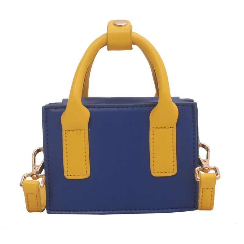 Candy Mini PU Leather Shoulder Crossbody Sling Bags for Women