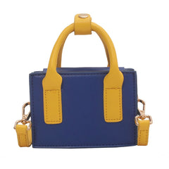 Candy Mini PU Leather Shoulder Crossbody Sling Bags for Women