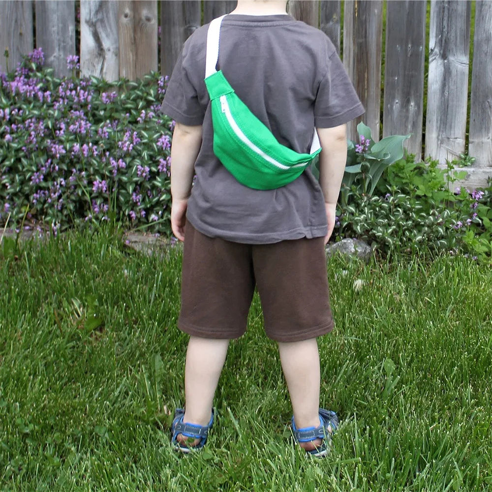 Personalized Candy Name Kids Fanny Pack Waist Bag for Boy/Girl Gift
