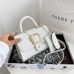 Retro Western Style Small Bag Messenger One-shoulder Women's Bag