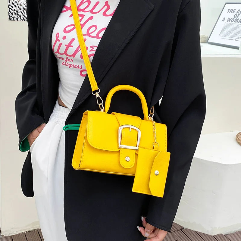 Retro Western Style Small Bag Messenger One-shoulder Women's Bag