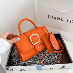 Retro Western Style Small Bag Messenger One-shoulder Women's Bag