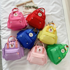 Candy Colors Child Portable Schoolbag Girl Boy Backpack