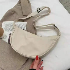 Nylon Shoulder Bags Women Zipper Cross Body Portable Hobos Bag