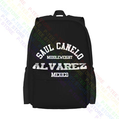 Canelo Boxing Alvarez Mexico Gym Middleweight Large Capacity Backpack