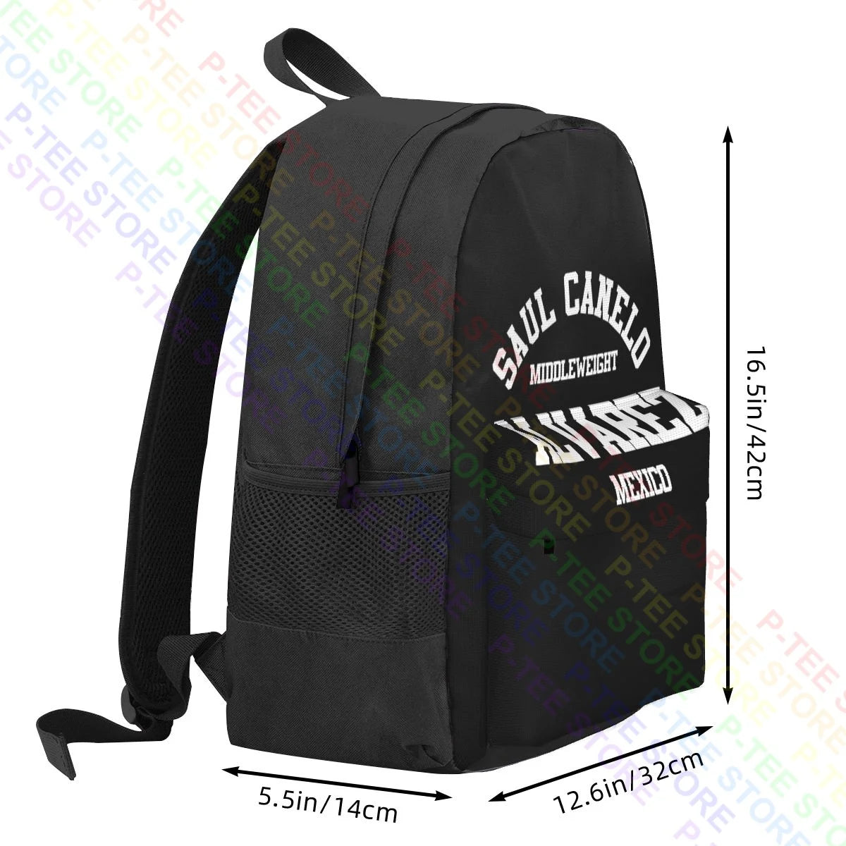 Canelo Boxing Alvarez Mexico Gym Middleweight Large Capacity Backpack