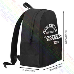 Canelo Boxing Alvarez Mexico Gym Middleweight Large Capacity Backpack