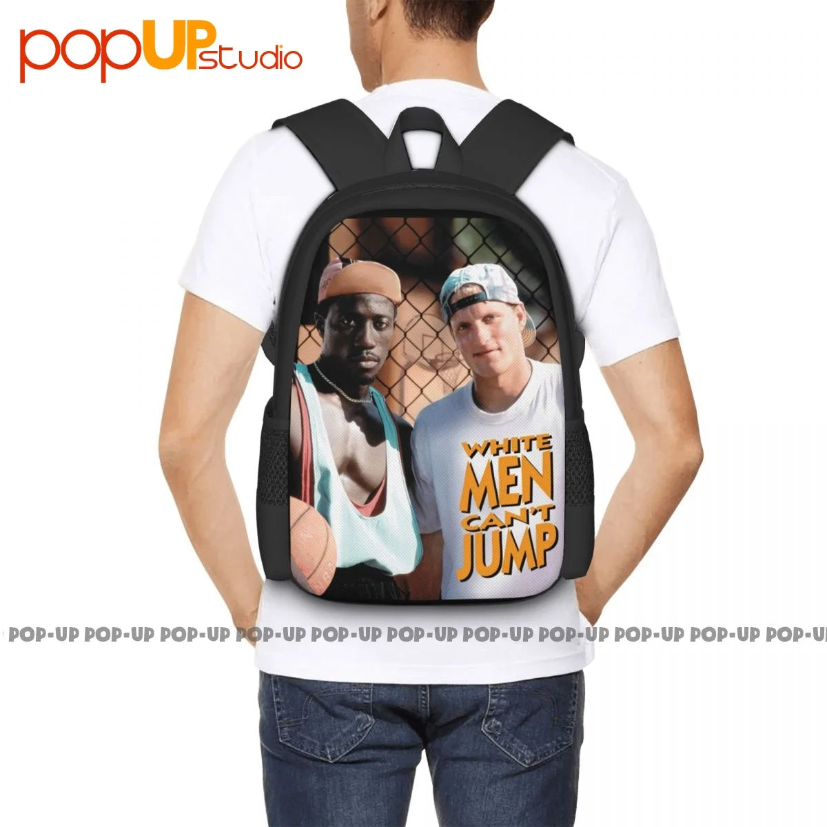 Vintage Eco-Friendly Backpack Large Capacity