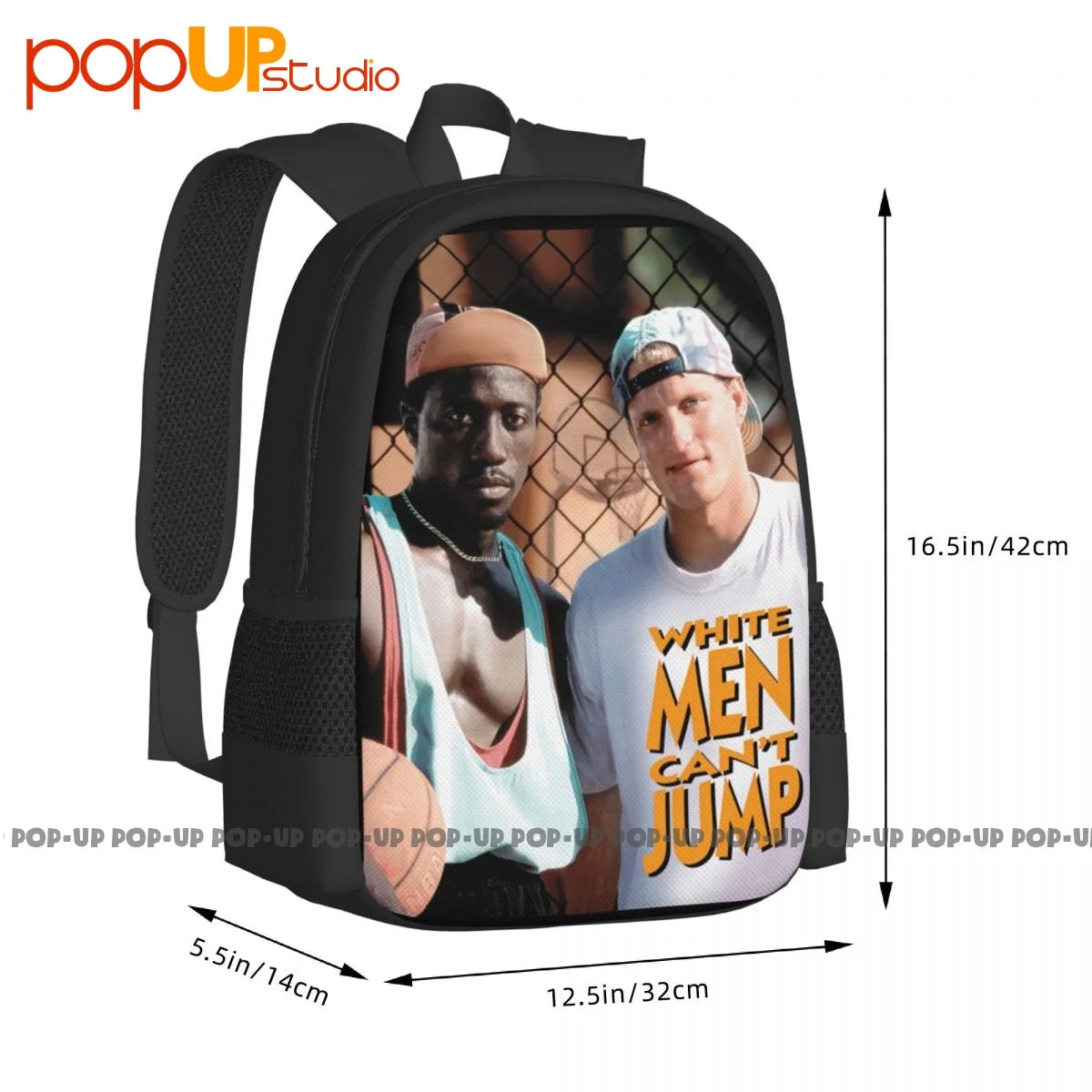 Vintage Eco-Friendly Backpack Large Capacity